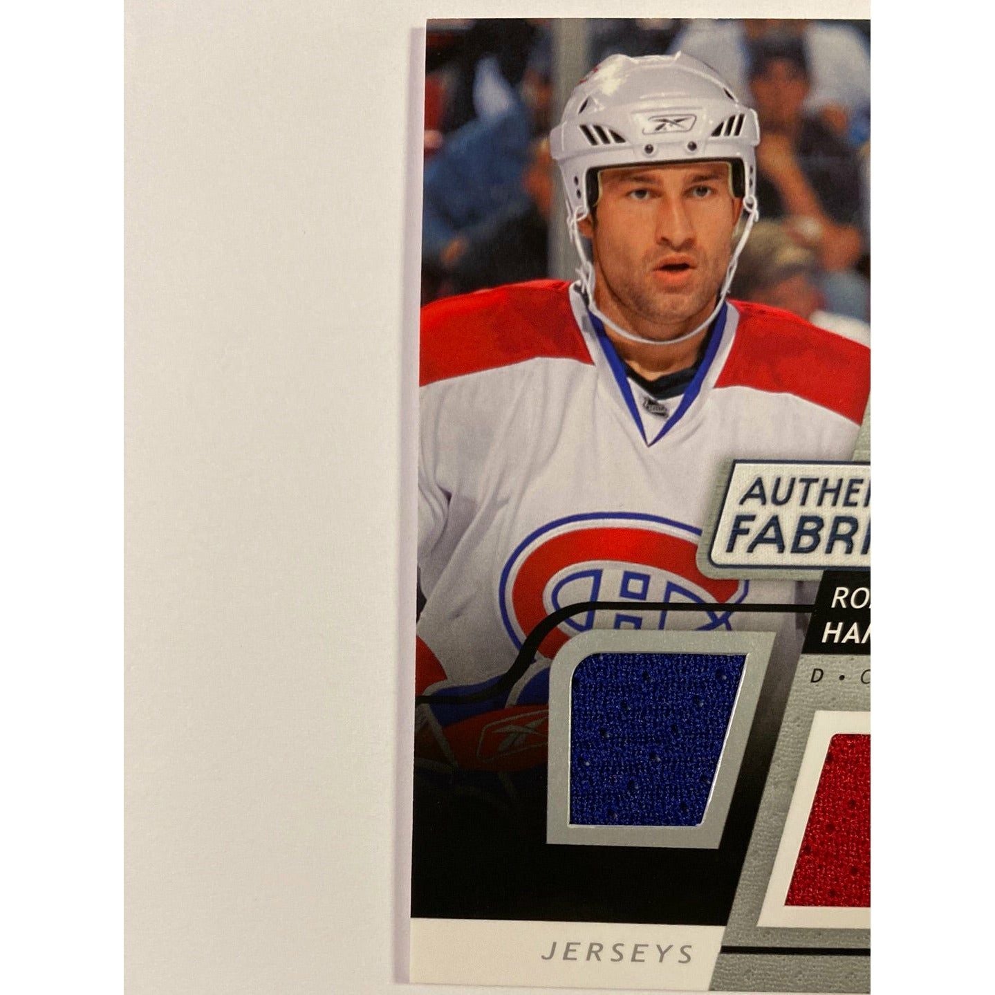 2008-09 SP Game Used Roman Hamrlik Authentic Fabrics