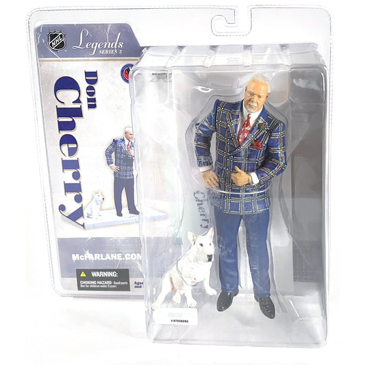 2006 McFarlane Legends Don Cherry & Blue Series 3 Figures