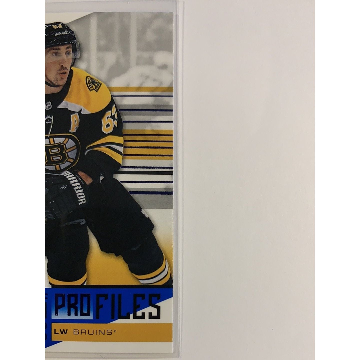  2019-20 SP Brad Marchand Authentic Pro Files  Local Legends Cards & Collectibles