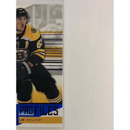  2019-20 SP Brad Marchand Authentic Pro Files  Local Legends Cards & Collectibles