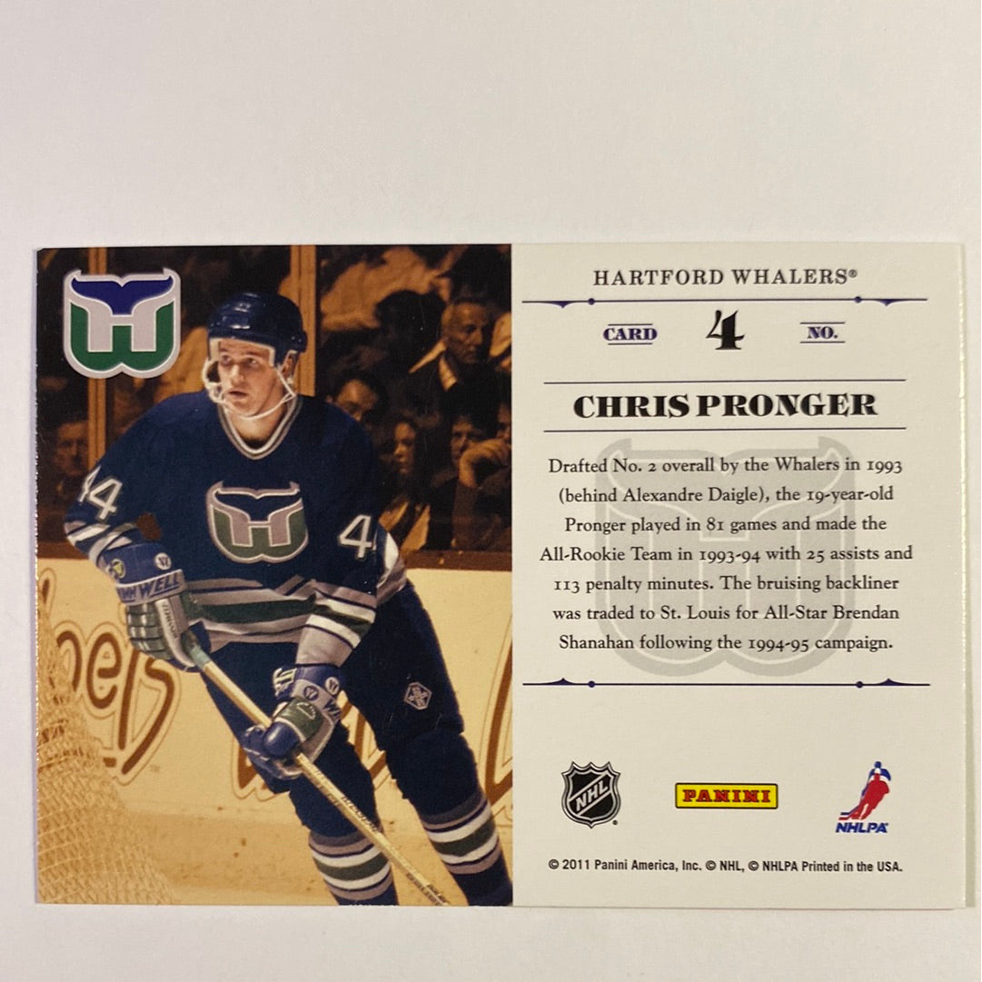 2011-12 Panini Certified Chris Pronger Throwback Threads