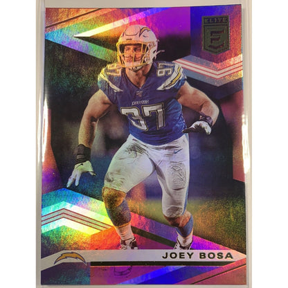  2020 Donruss Elite Joey Bosa Pink Parallel  Local Legends Cards & Collectibles