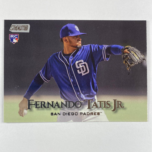 2019 Stadium Club Fernando Tatis Jr. RC