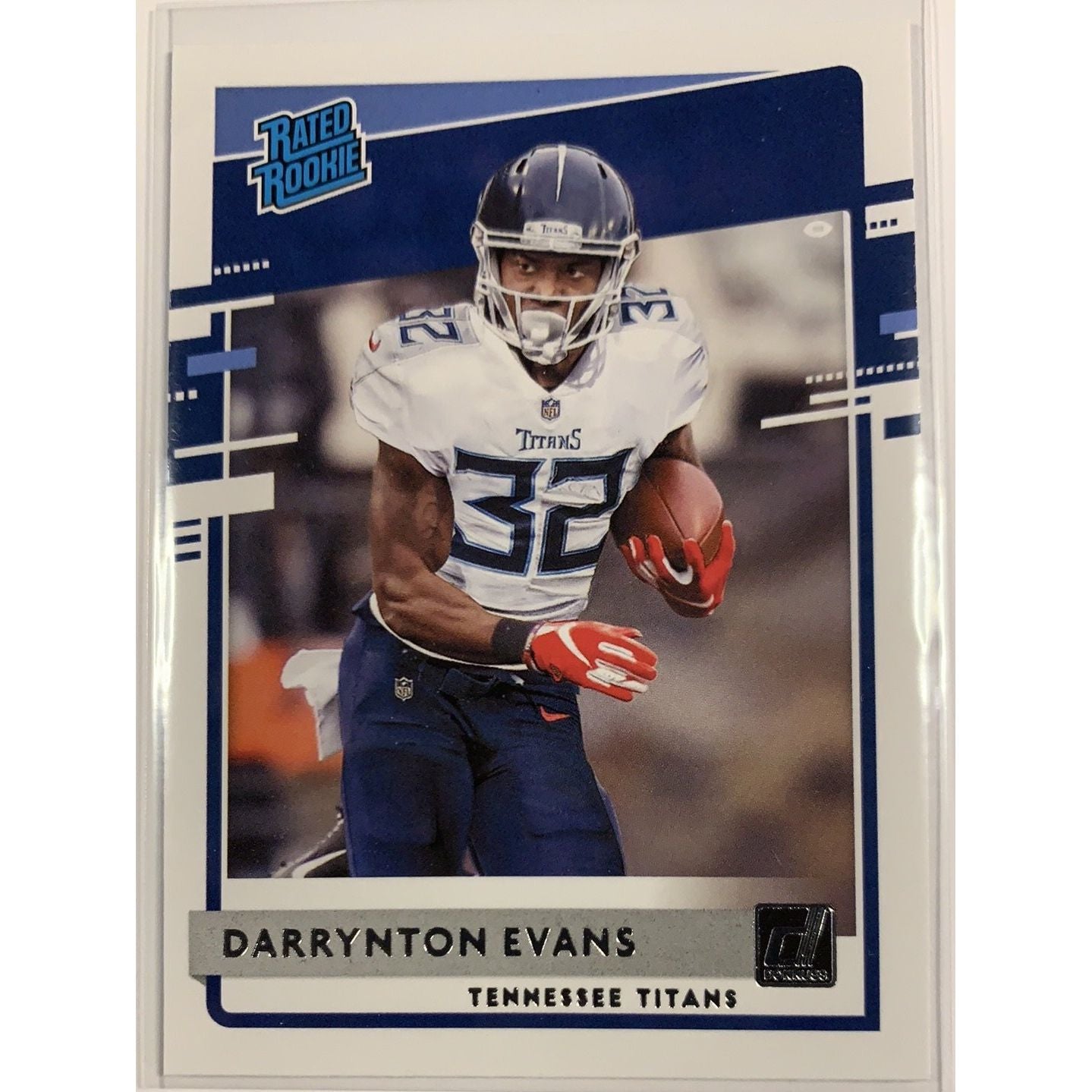  2020 Donruss Darrynton Evans Rated Rookie  Local Legends Cards & Collectibles