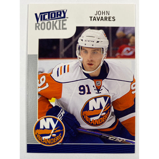 2009-10 Upper Deck Series 2 John Tavares Victory Rookie