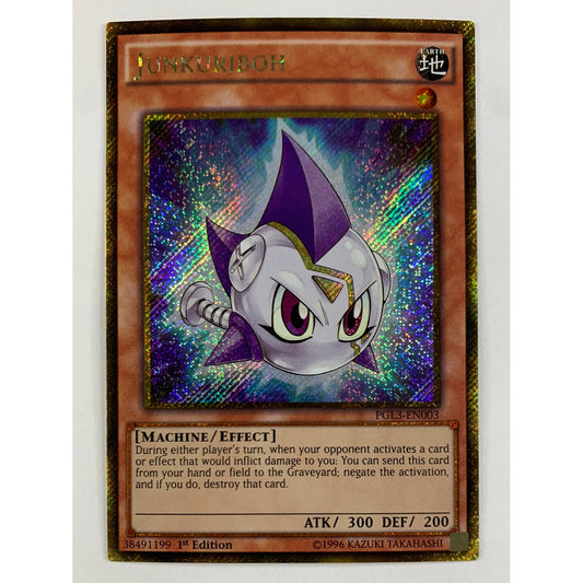 Junkuriboh Gold Secret Rare PGL3-EN003