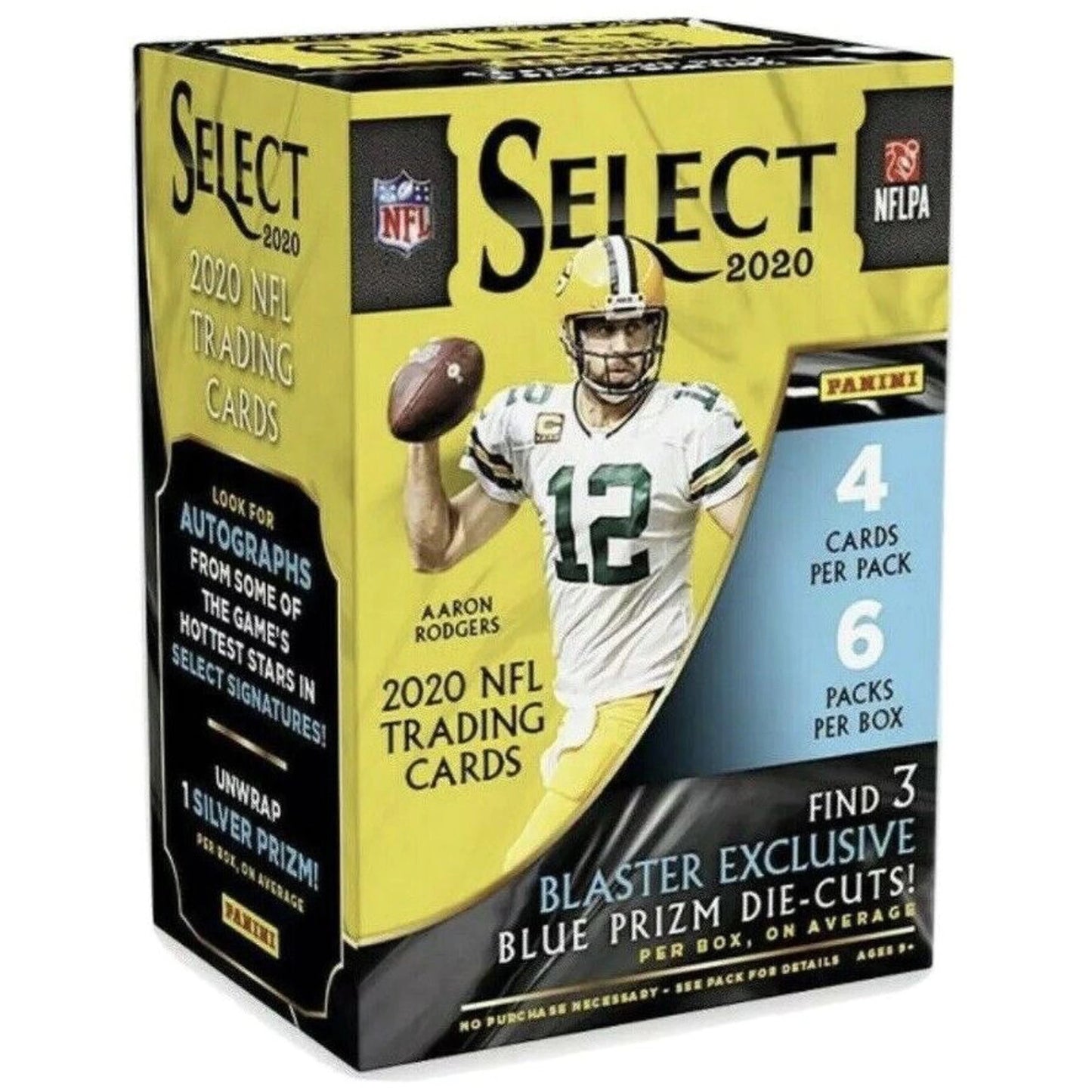  Copy of 2020 Panini NFL Select Football Blaster Box  Local Legends Cards & Collectibles