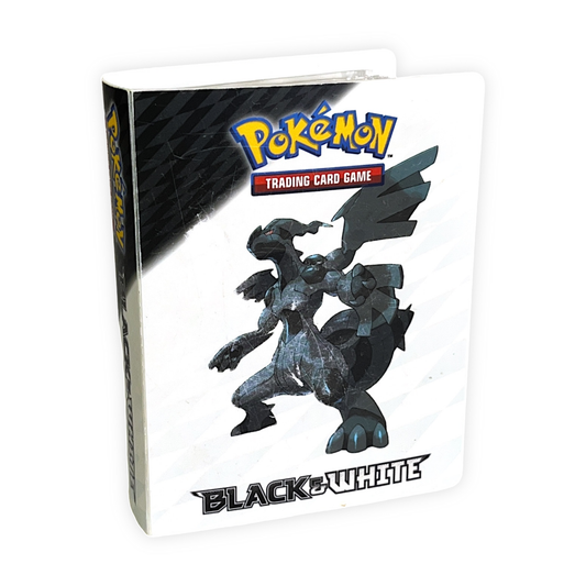 Pokemon Black & White Zekrom & Reshiram Mini Binder