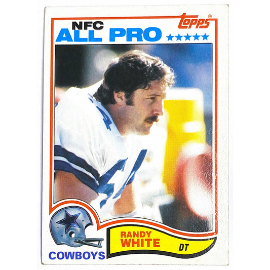 1982 Topps Randy White NFC All Pro #331