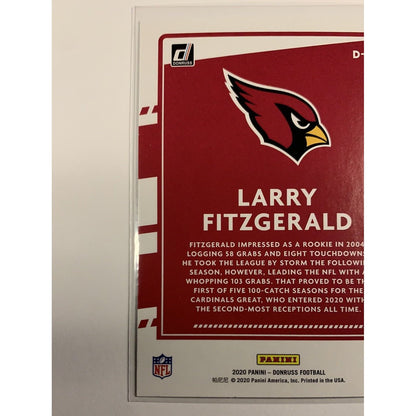  2020 Donruss Larry Fitzgerald Dominators  Local Legends Cards & Collectibles