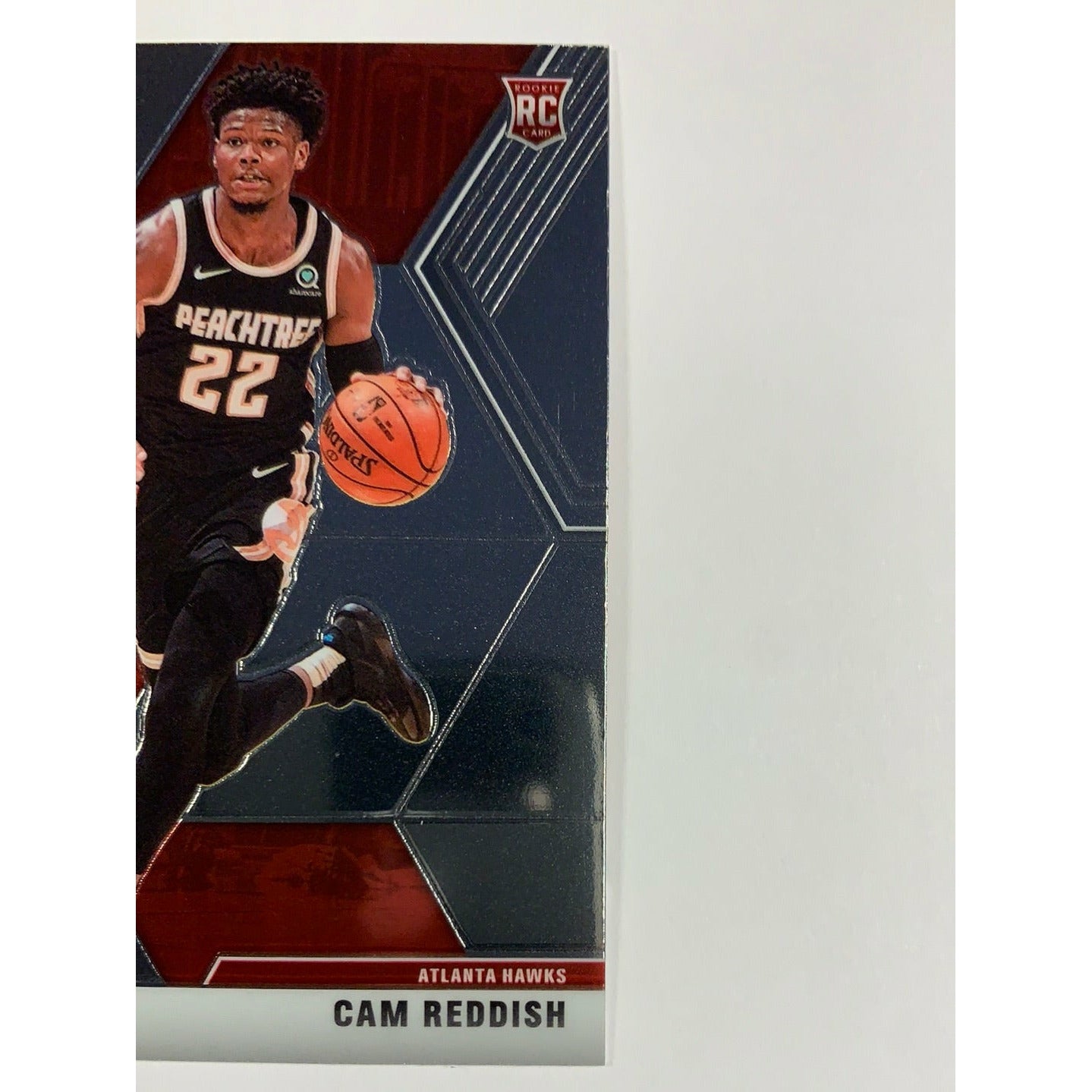 2019-20 Mosaic Cam Reddish Rookie Card