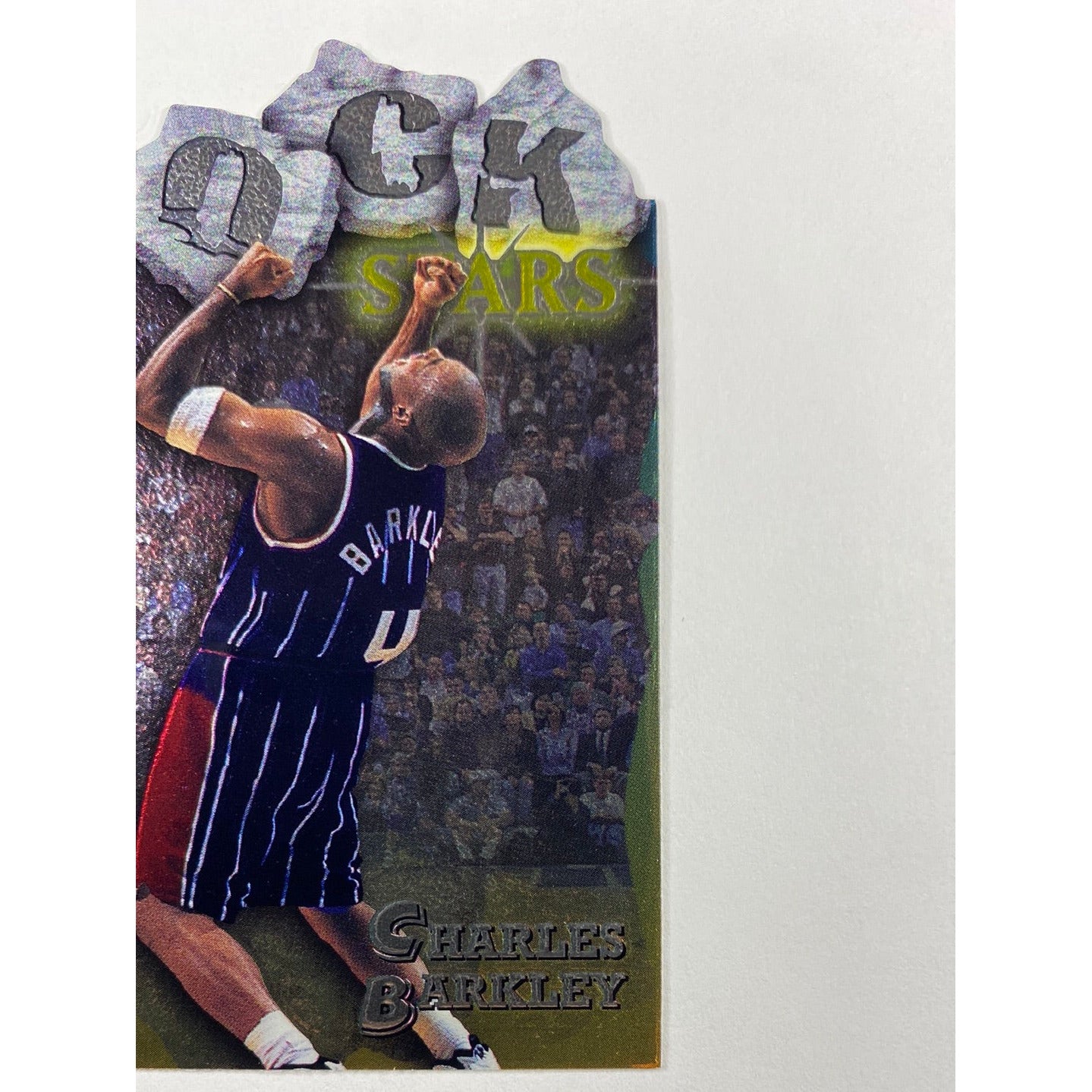 1997-98 Topps Charles Barkley Rock Stars Die Cut