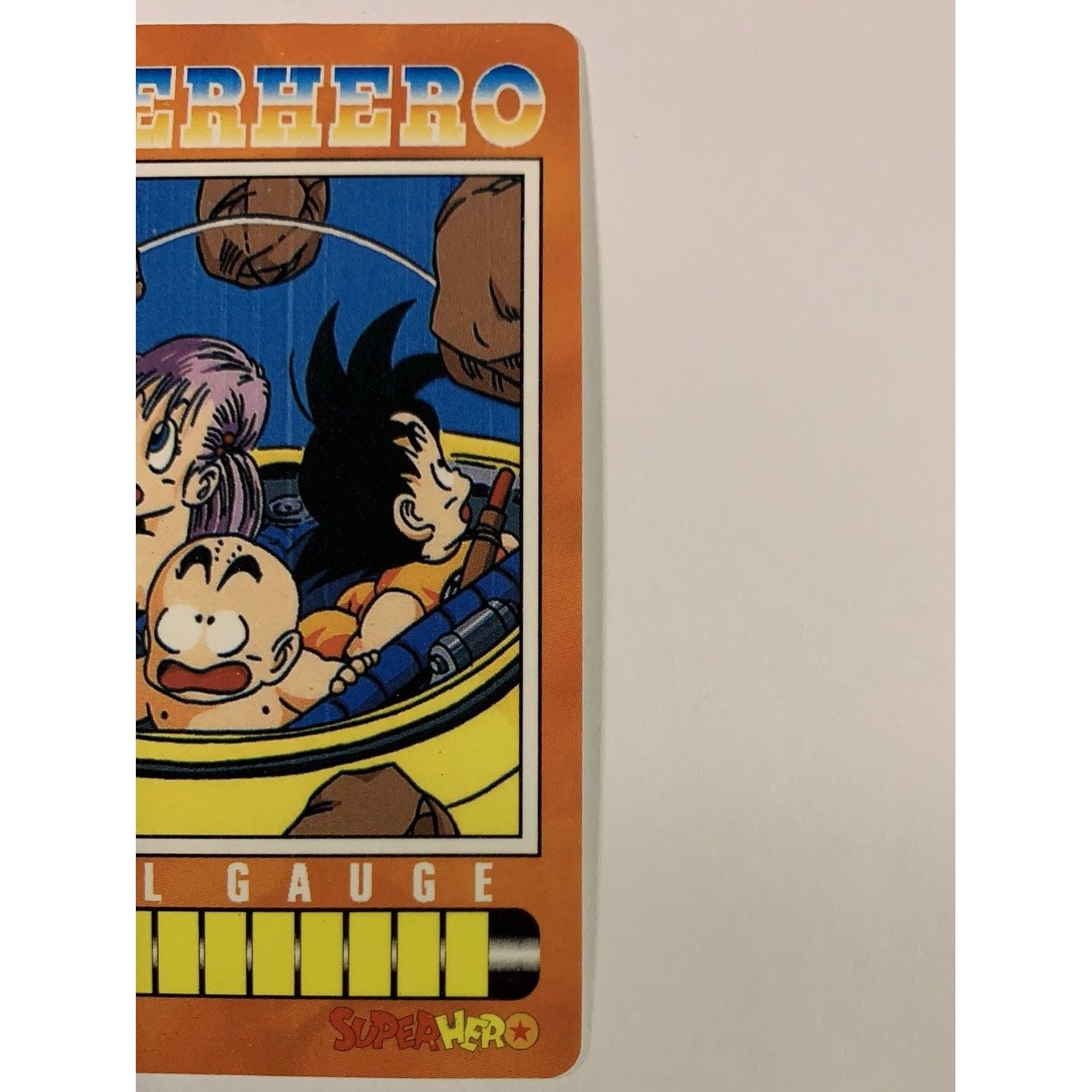  1995 Cardass Adali Super Hero Special Card S-114 Silver Foil Krillin Bulma & Goku  Local Legends Cards & Collectibles
