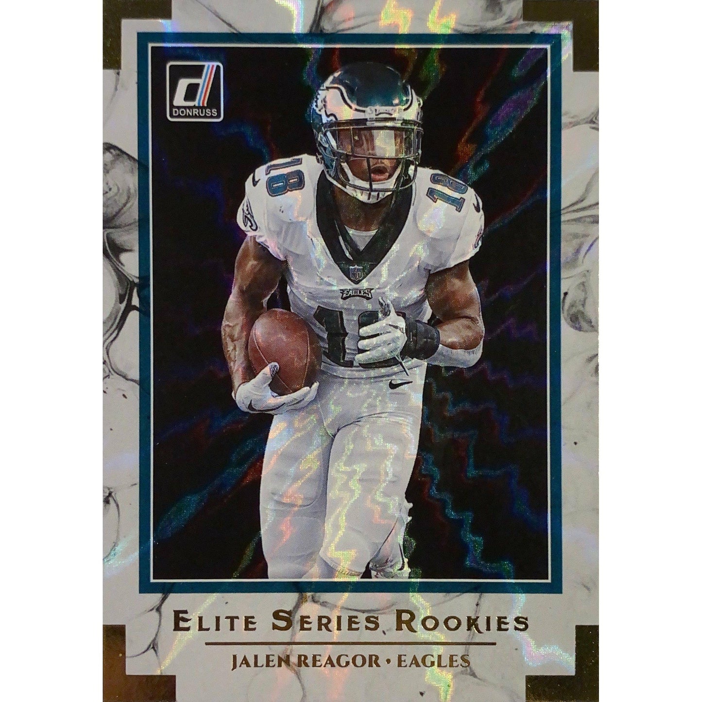  2020 Donruss Elite Series Jalen Reagor RC  Local Legends Cards & Collectibles