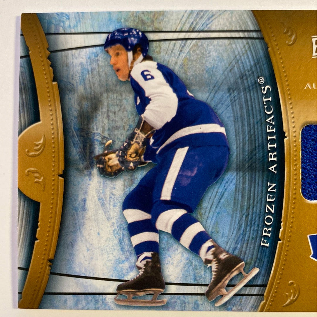  2009-10 Artifacts Ron Ellis Frozen Artifacts  Local Legends Cards & Collectibles