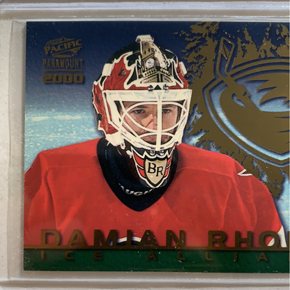  2000-01 Pacific Paramount Damian Rhodes Ice Alliance  Local Legends Cards & Collectibles