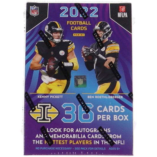 2022 Panini Illusions NFL Football Blaster Box