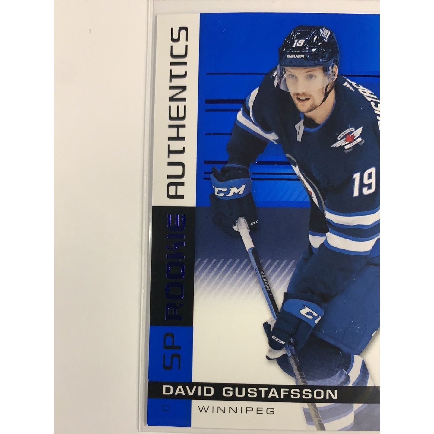  2019-20 SP David Gustafsson Rookie Authentics  Local Legends Cards & Collectibles