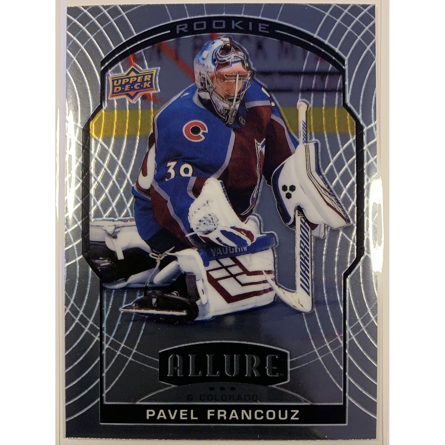  2020-21 Allure Pavel Francouz Rookie  Local Legends Cards & Collectibles