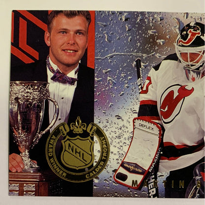 1994-95 Fleer Ultra Martin Brodeur Calder Trophy Winner