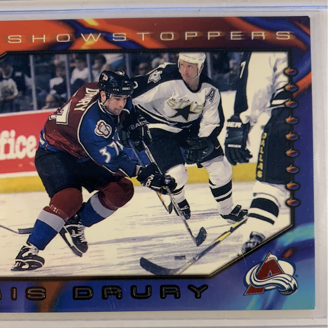  1999-00 Pacific Revolution Chris Drury Showstoppers  Local Legends Cards & Collectibles