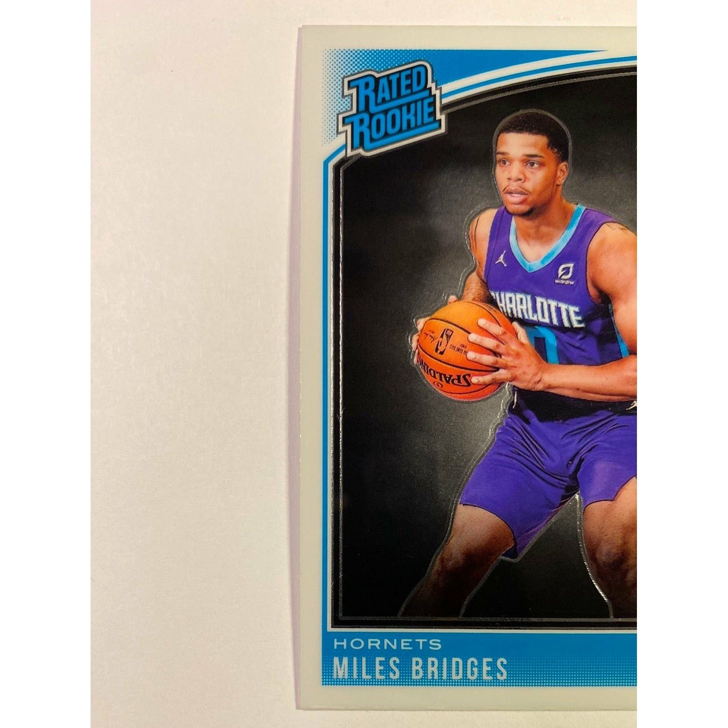 2018-19 Donruss Optic Miles Bridges Rated Rookie