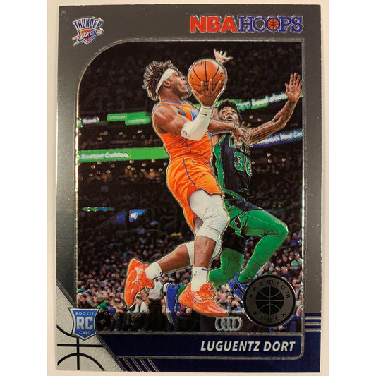  2019-20 Hoops Premium Stock Luguentz Dort RC  Local Legends Cards & Collectibles