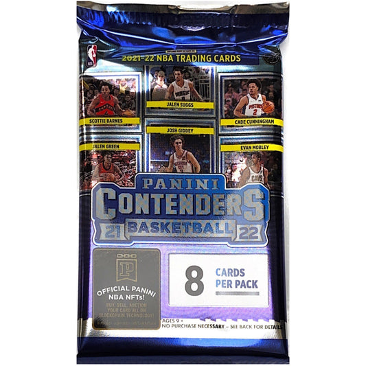 2021-22 Panini Contenders NBA Basketball Retail Pack