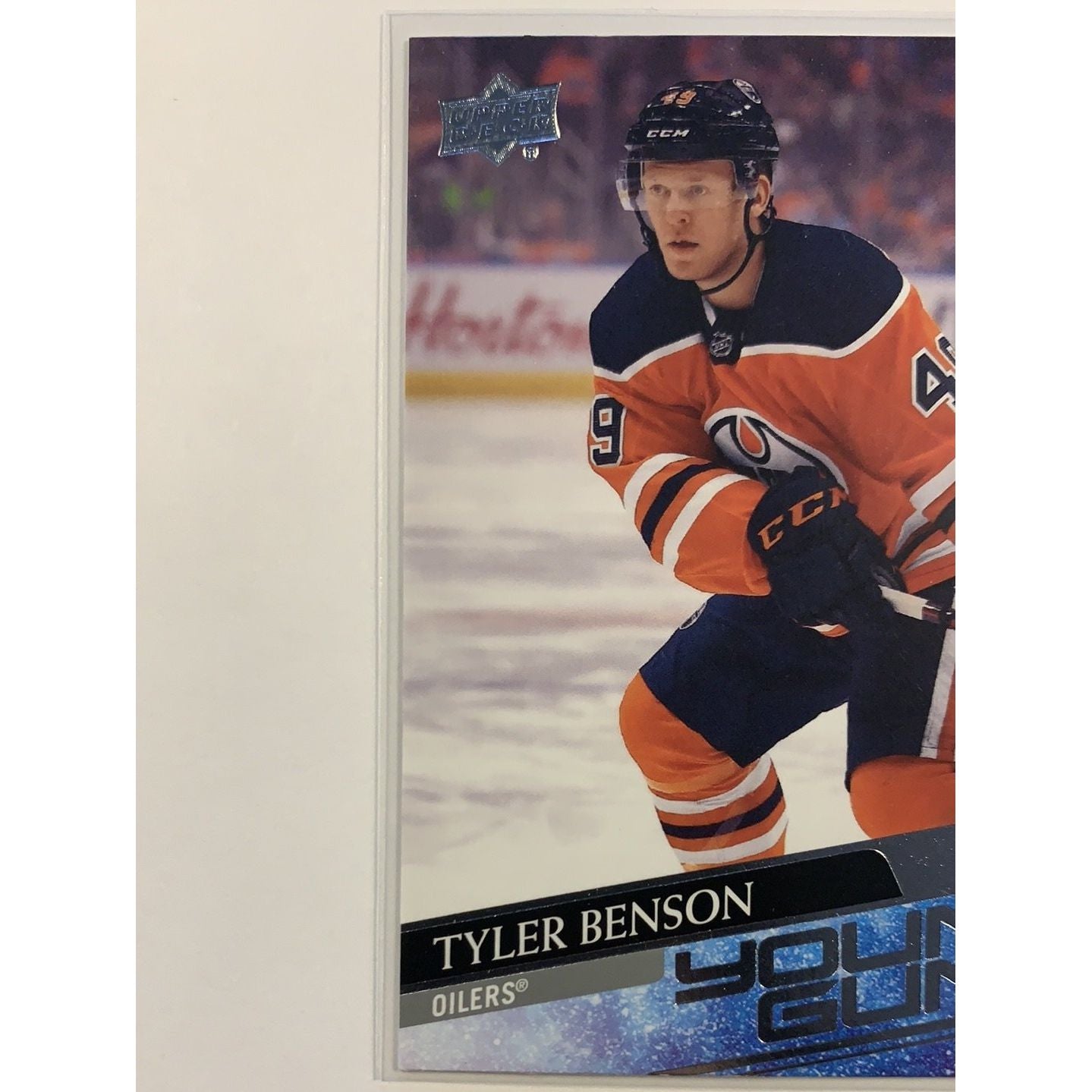  2020-21 Upper Deck Series 1 Tyler Benson Young Guns  Local Legends Cards & Collectibles