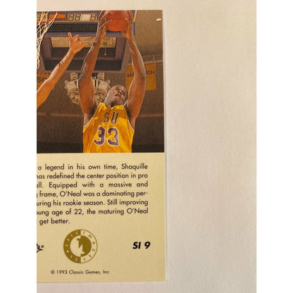 1993 Classic Shaquille O’Neal Sudden Impact