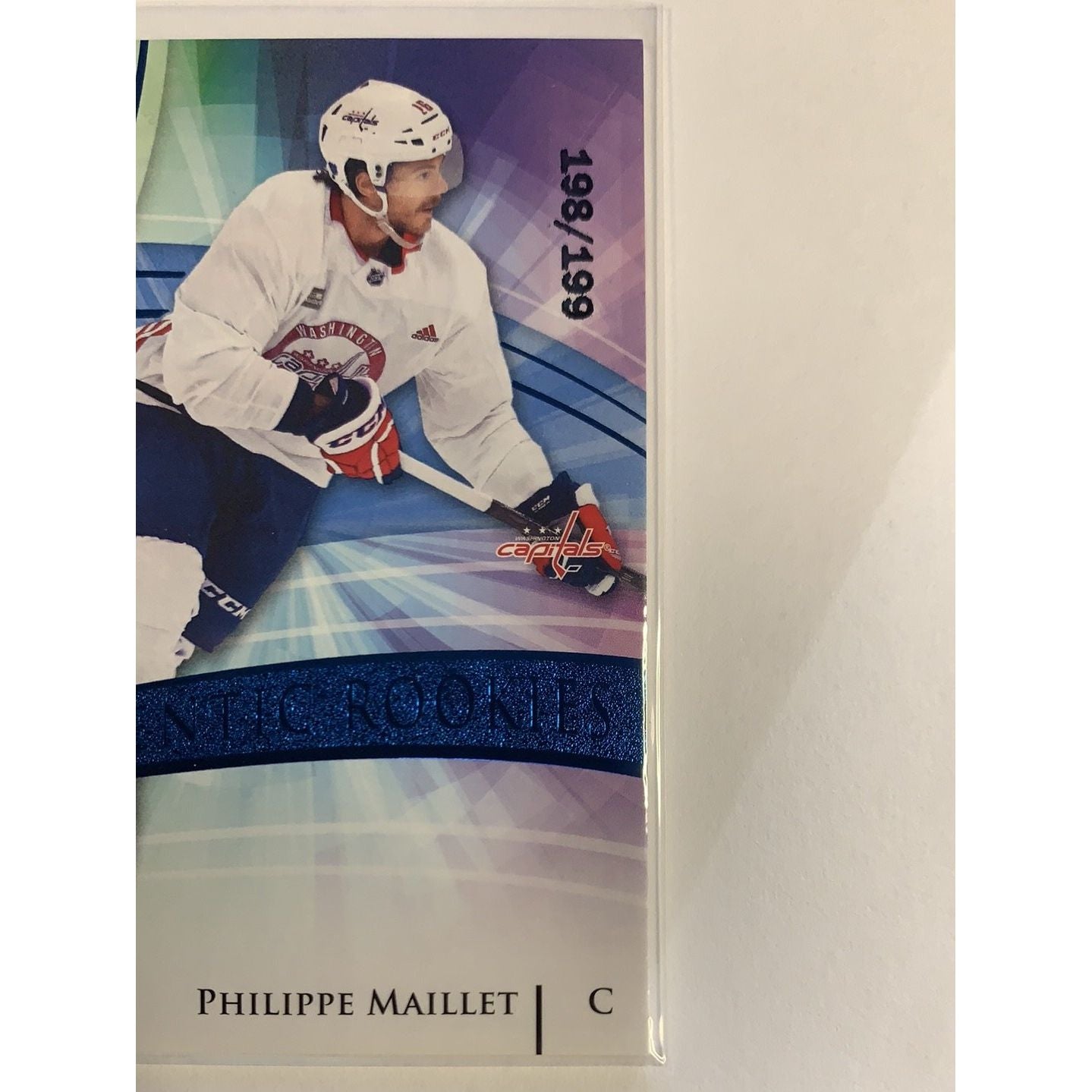  2020-21 SP Game Used Phillipe Maillet Authentic Rookies Blue Burst /199  Local Legends Cards & Collectibles