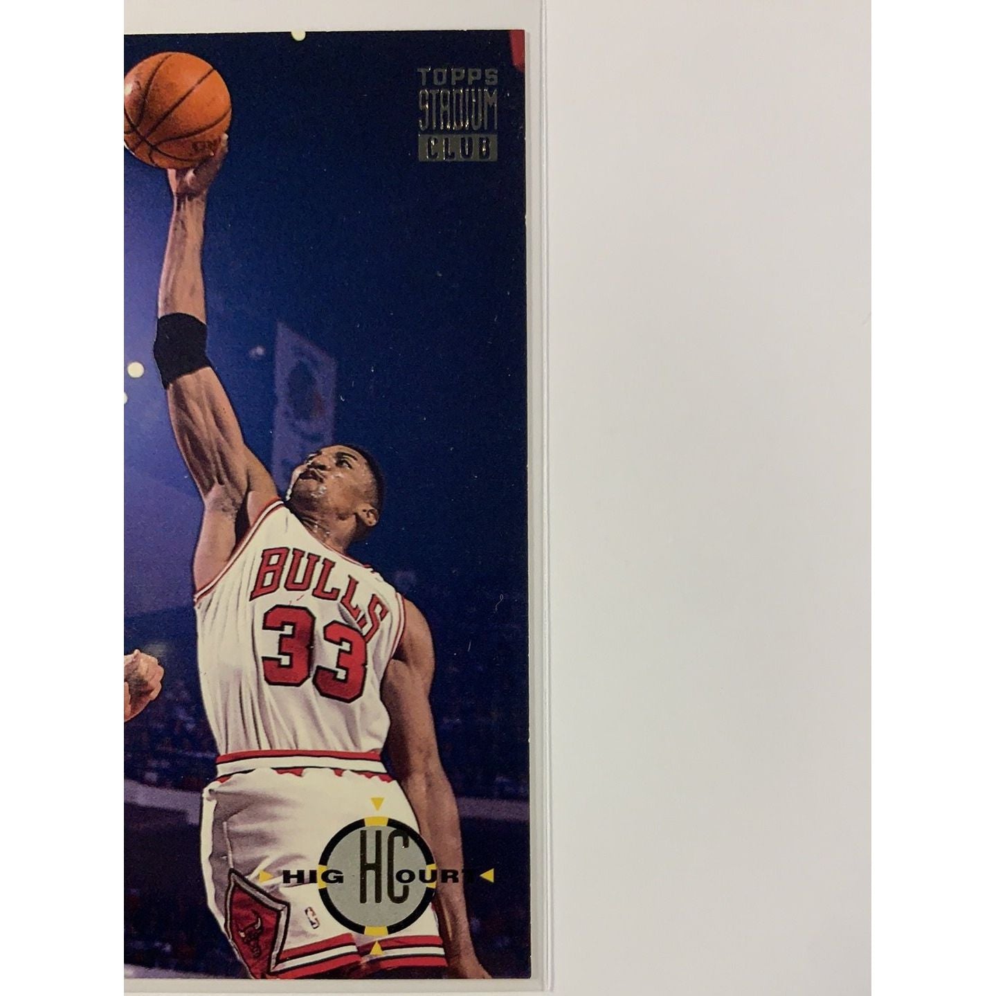  1993-94 Topps Scottie Pippen High Court  Local Legends Cards & Collectibles