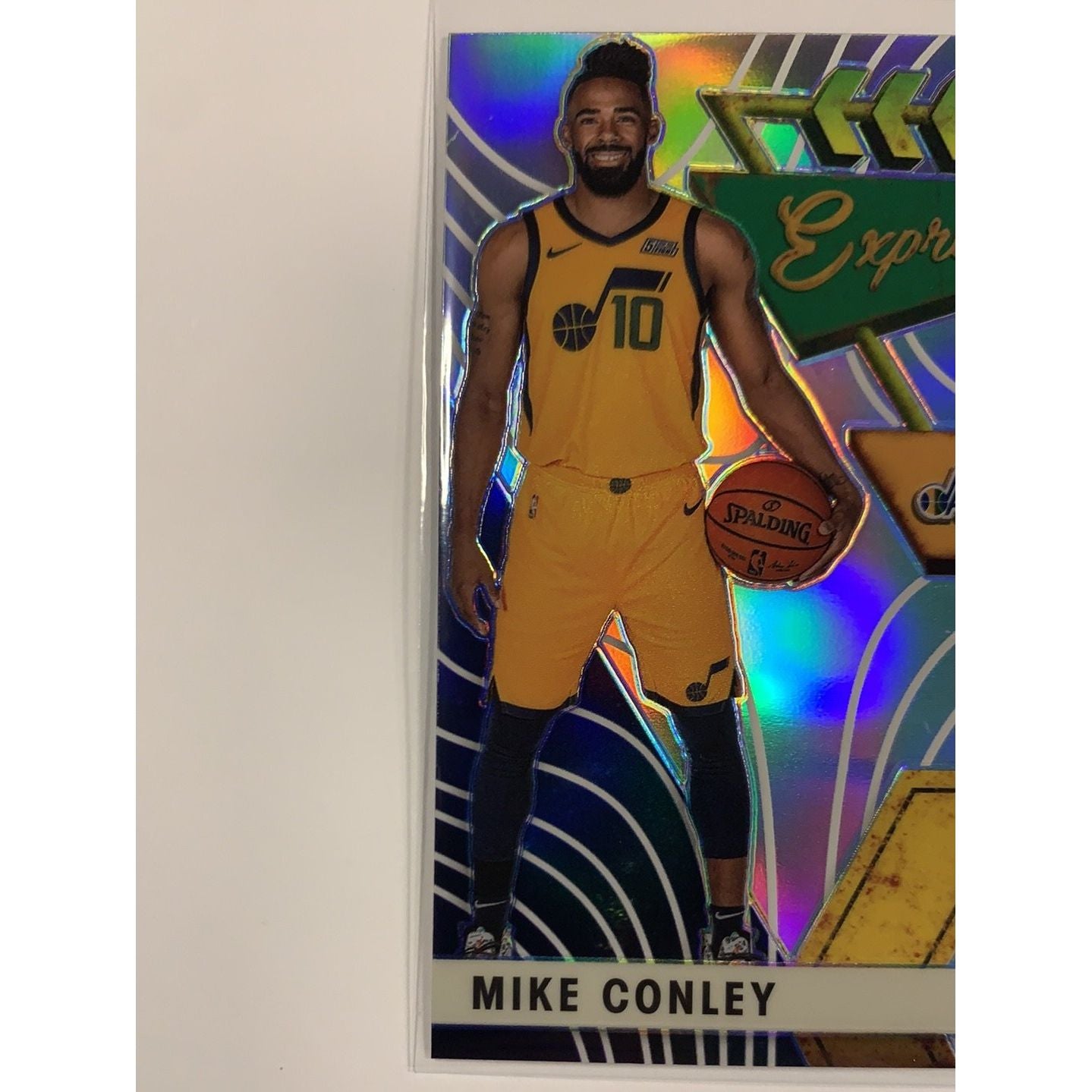  2019-20 Donruss Optic Mike Conley Express Lane Silver Holo  Local Legends Cards & Collectibles