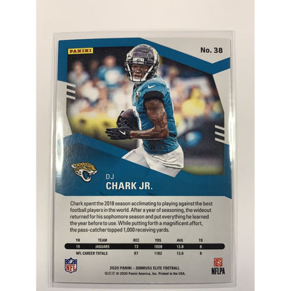  2020 Donruss Elite DJ Chark Jr. Pink Parallel  Local Legends Cards & Collectibles