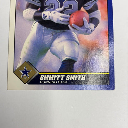 1991 Score Emmitt Smith #15