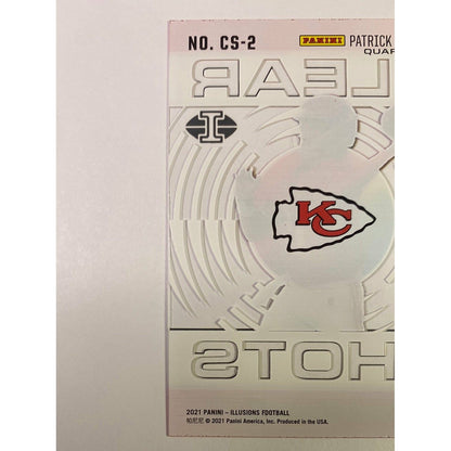 2021 Illusions Patrick Mahomes ll Clear Shots