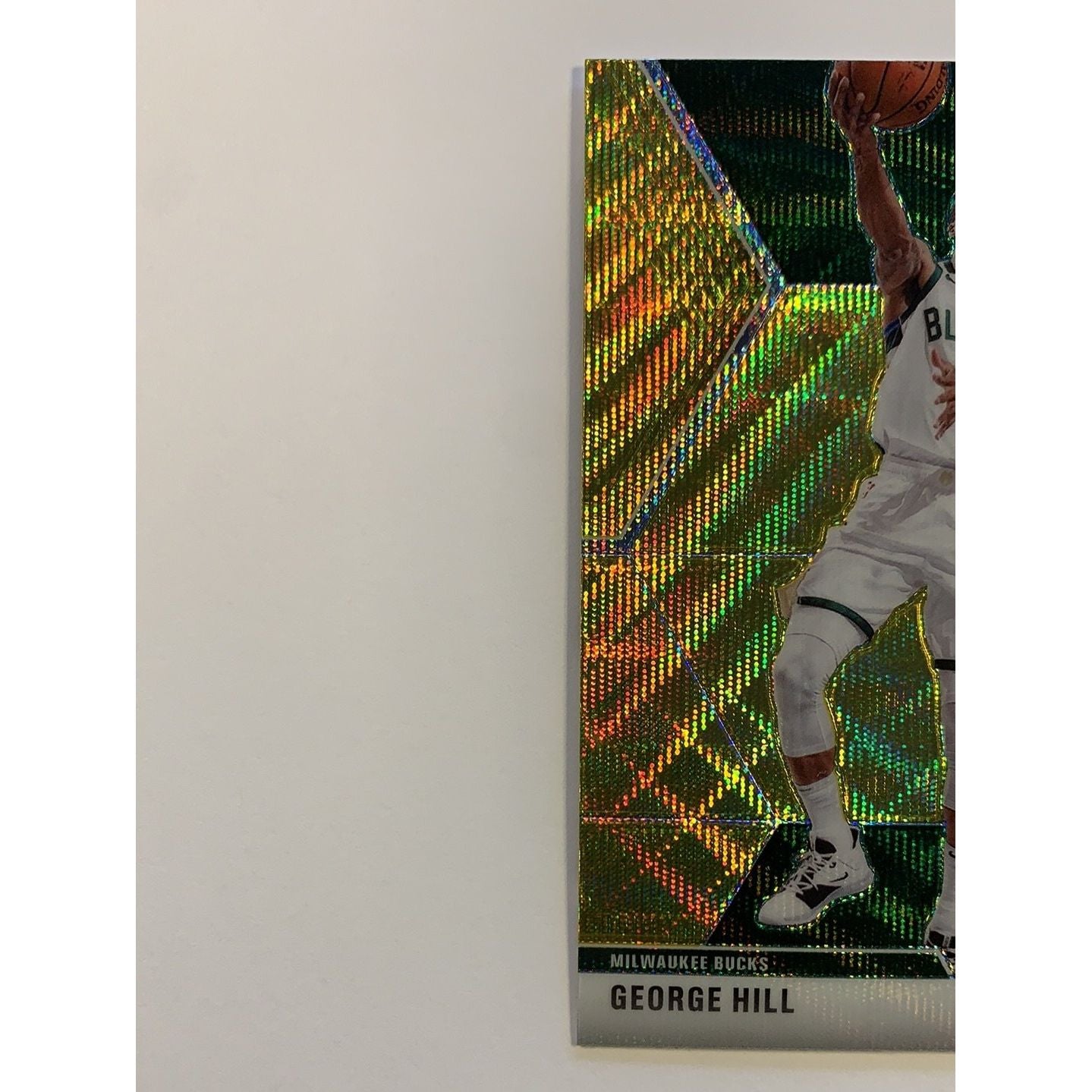  2019-20 Mosaic George Hill Yellow Prizm  Local Legends Cards & Collectibles