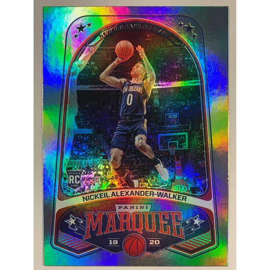  2019-20 Chronicles Marquee Nickeil Alexander Walker RC  Local Legends Cards & Collectibles