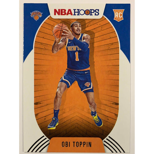  2020-21 Hoops Obi Toppin RC  Local Legends Cards & Collectibles