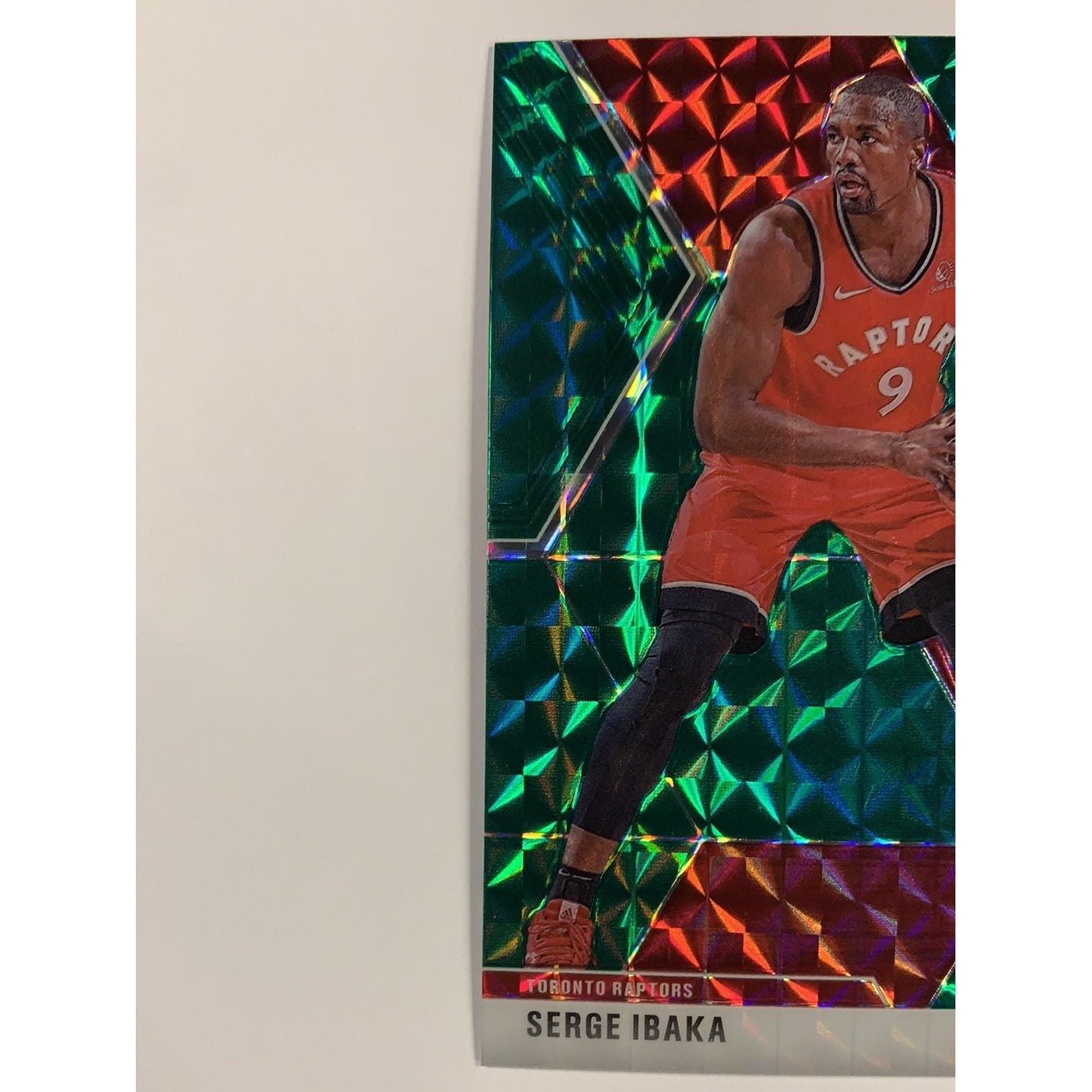  2019-20 Mosaic Serge Ibaka Green Prizm  Local Legends Cards & Collectibles