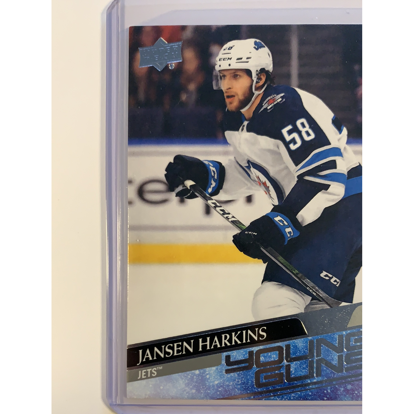  2020-21 Upper Deck Series 1 Jansen Harkins Young Guns  Local Legends Cards & Collectibles