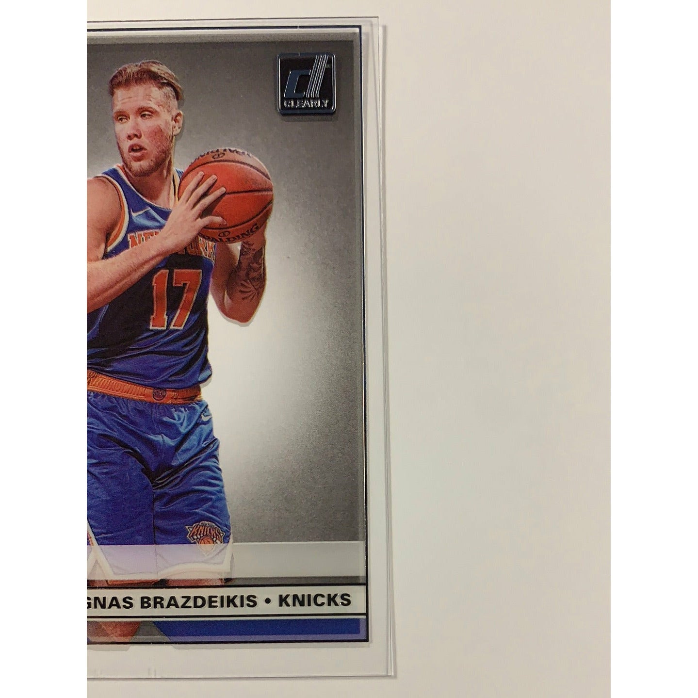  2019-20 Clearly Donruss Ignas Brazdeikis Rated Rookie  Local Legends Cards & Collectibles