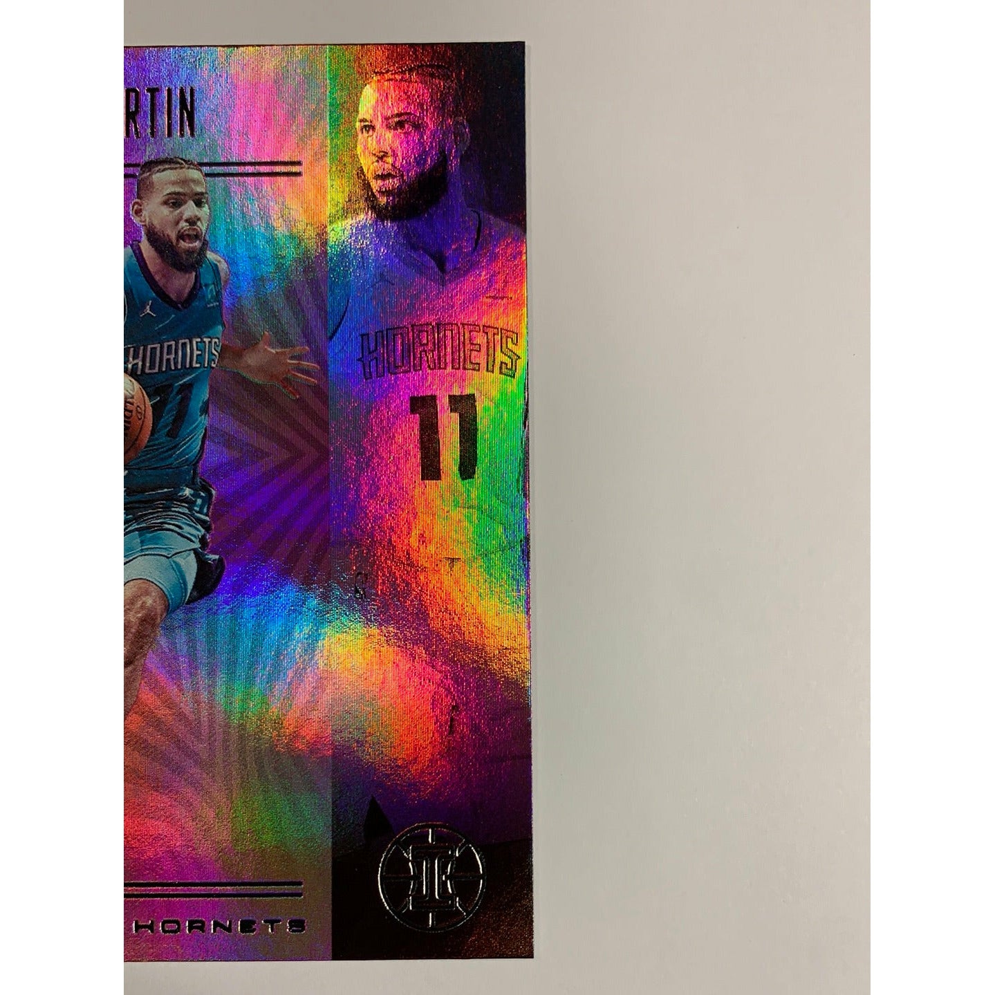 2019-20 Illusions Cody Martin Pink Parallel RC