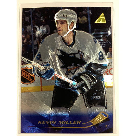  1995-96 Pinnacle Kevin Miller Rink Collection  Local Legends Cards & Collectibles