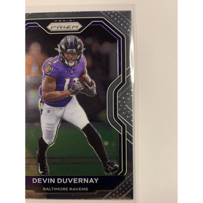  2020 Panini Prizm Devin Duvernay RC  Local Legends Cards & Collectibles