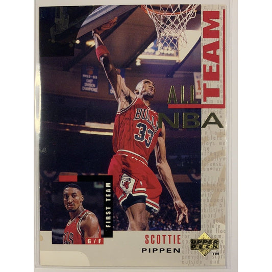  1994-95 Upper Deck Scottie Pippen All NBA Team  Local Legends Cards & Collectibles