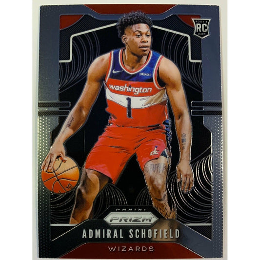  2019-20 Panini Prizm Admiral Schofield RC  Local Legends Cards & Collectibles