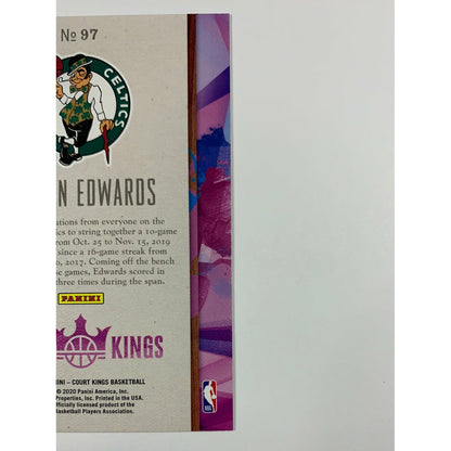 2019-20 Court Kings Carsen Edwards RC