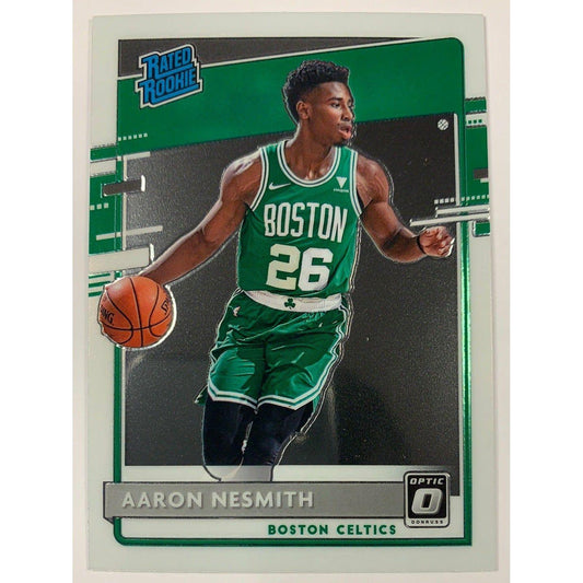 2020-21 Donruss Optic Aaron Nesmith Rated Rookie