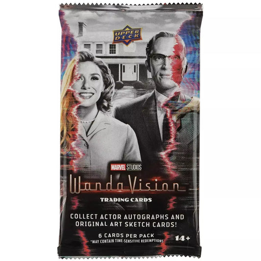 2022 Upper Deck Marvel Studios Wandavision Hobby Pack